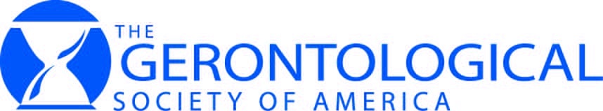 The Gerontological Society of America logo.