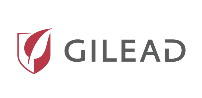 Gilead logo.