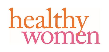 Healthy Women logo.
