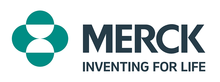 Merck logo.