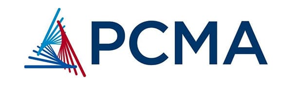 PCMA logo.