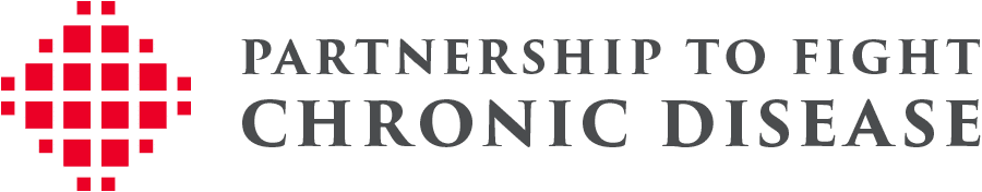 Partnership to Fight Chronic Disease logo.
