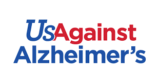 UsAgainstAlzheimer's logo.