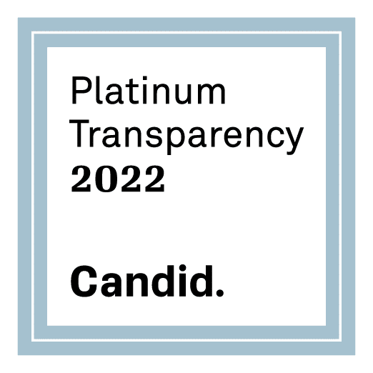 Candid Seal of Platinum Transparency 2022