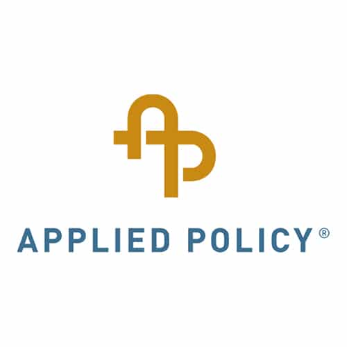 Applied Policy logo.