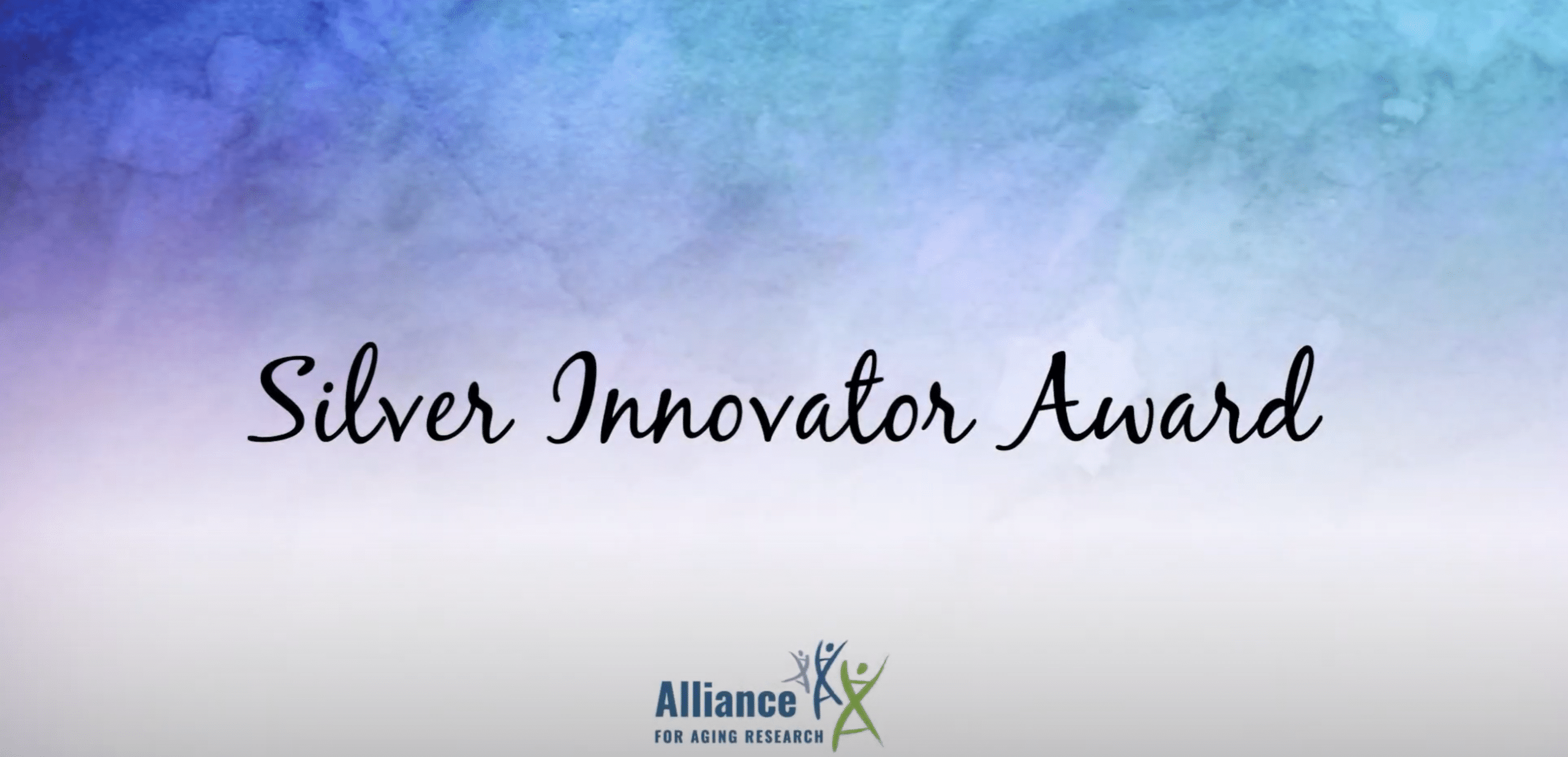 Title Slide for Silver Innovator Award.