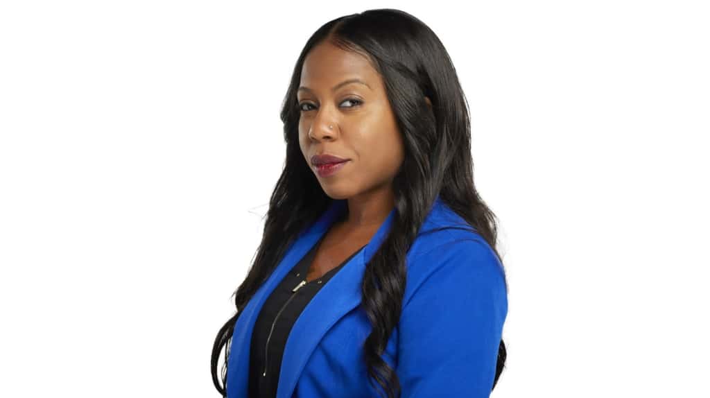 Portrait of Tiffany Stewart-Brown