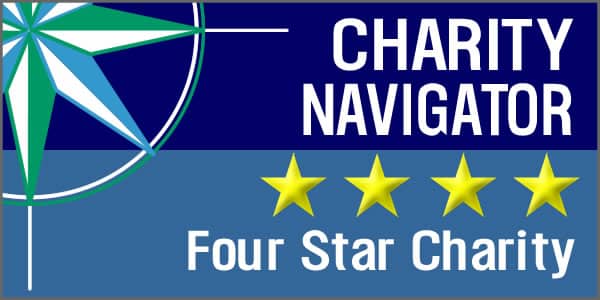 Charity Navigator 4-Star logo