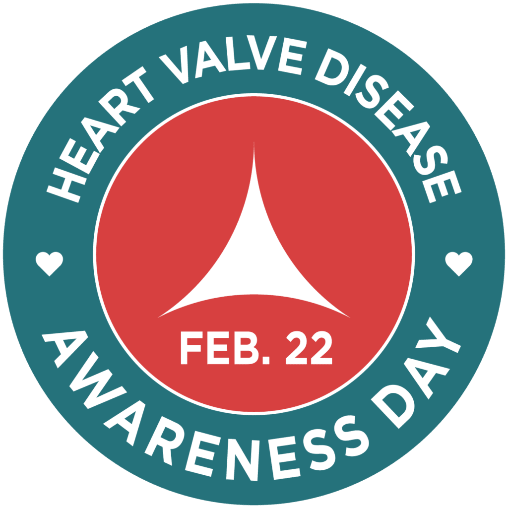 Heart Valve Disease Awareness Day logo