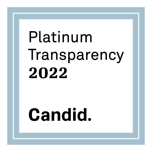 Platinum Transparency 2022 logo