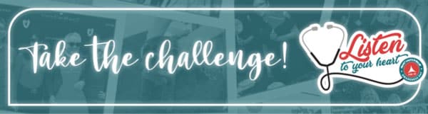Take the challenge! Listen to your heart.
