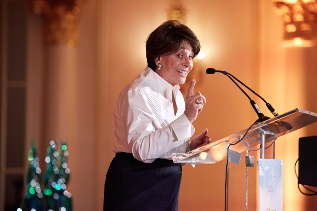 Congresswoman Anna G. Eshoo (D-CA) was recognized with the Claude Pepper Award for Advancing Healthy Aging. 