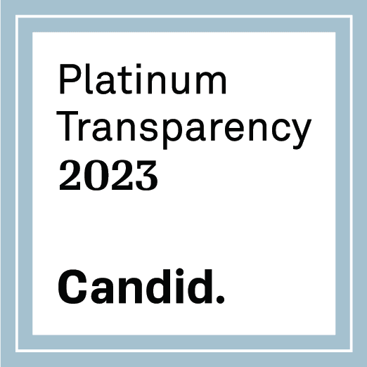 Candid Platinum Transparency 2023 Seal