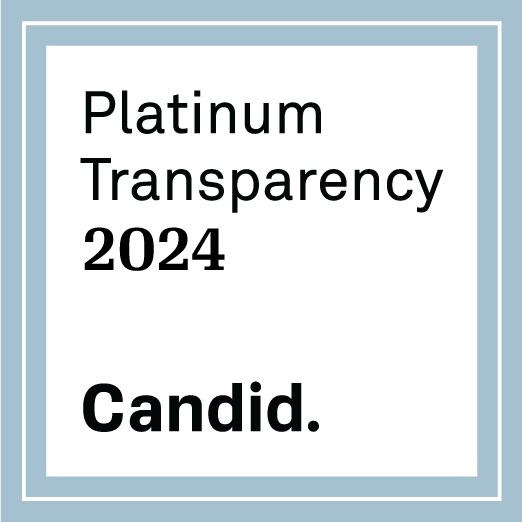 Platinum Transparency 2024 logo