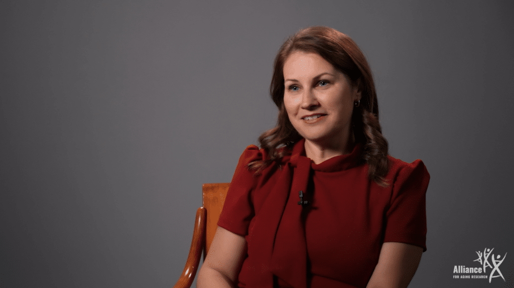 Dr. Carolyn Clevenger, expert on neuropsychiatric symptoms of Alzheimer's Disease