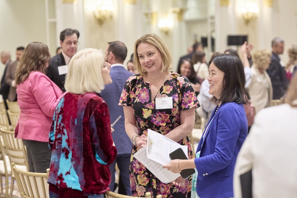 Guests network following the Conversations.