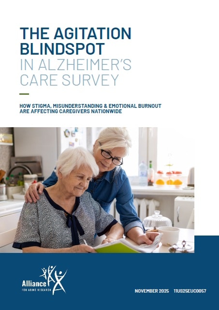New Survey Reveals Critical Gaps in Awareness and Understanding of Agitation in Alzheimer’s Dementia