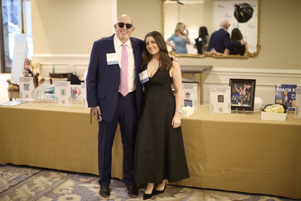 The Silent Auction was a new addition this year with items procured by Board Member Jay Reinstein.